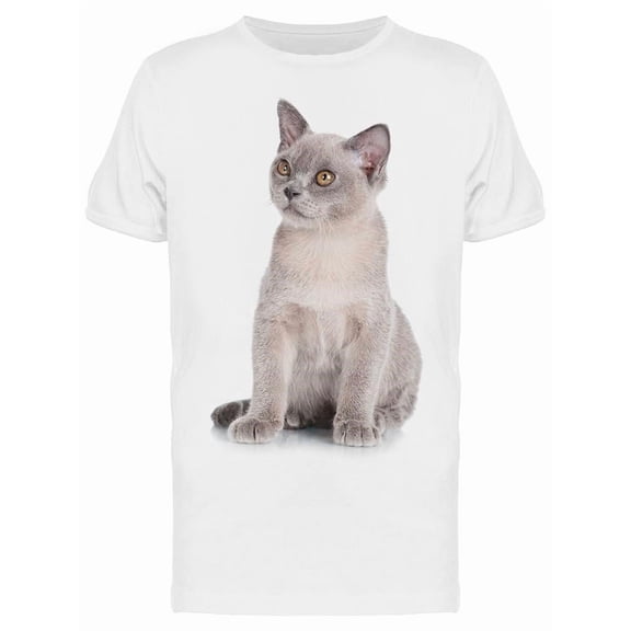 Beautiful Burmese Kitty Tee Men's -Image by Shutterstock Men's T-shirt