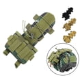thumbnail image 1 of Mk2 Helmet Accessory Bag Hook And Loop Fastener Tape Multi-colors Portable Removable Elastic Rope Easy Installation Multipurpose Helmet Battery Pack Counterweight Bag Pouch for Fast Wendy Helmet, 1 of 7