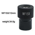 thumbnail image 1 of 1PCS Biological Microscope Wide-angle Eyepiece 23.2mm 5X-25X Aperture Eyepiece, 1 of 9