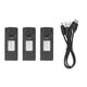 thumbnail image 2 of Reemplazo de Batería de Dron RC ANGGREK Carcasa de Plástico 3.7V 1800mAh para A8 H8, 2 of 8