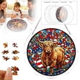 thumbnail image 3 of Suncatcher Acrylic Puzzle Decoration Kit, 3 of 9