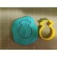 thumbnail image 3 of Coupe-Cookie (4 Pouces) - Livraison Rapide - Bords Tranchants - Qualité Exceptionnelle, 3 of 5