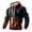 Navy, variant on ZVNAΖH Men's Grid Knit Hoodie, Long Sleeve Plaid Textured Pullover with Front Pocket, Printed Casual Hooded Sweatshirt for Fall, Winter, S-4XL