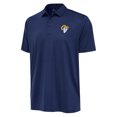 thumbnail image 2 of Men's Antigua Navy Los Angeles Rams Big & Tall Ellipse Polo, 2 of 3