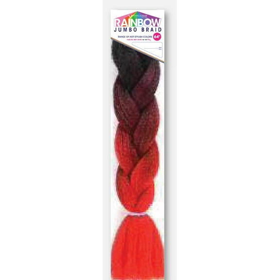 Vivica A. Fox Rainbow Jumbo Braid