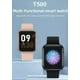 thumbnail image 4 of Smartwatch T500 Reloj Inteligente Bluetooth Deportivo, 4 of 8
