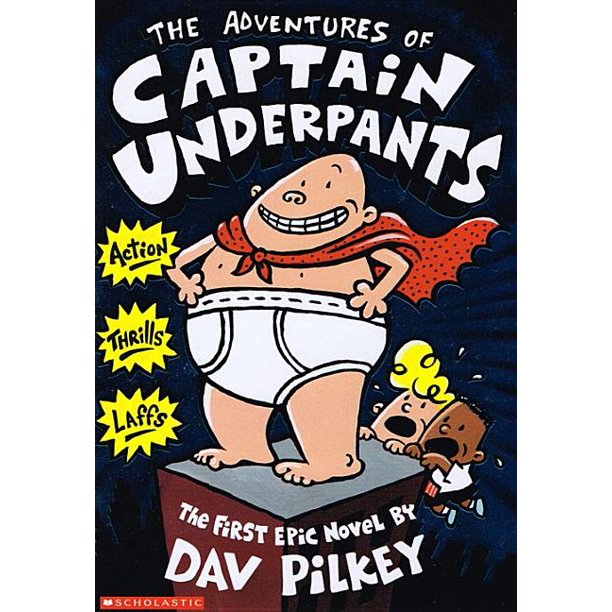 Captain Underpants The Adventures Of Captain Underpants Series 01 Hardcover 6242
