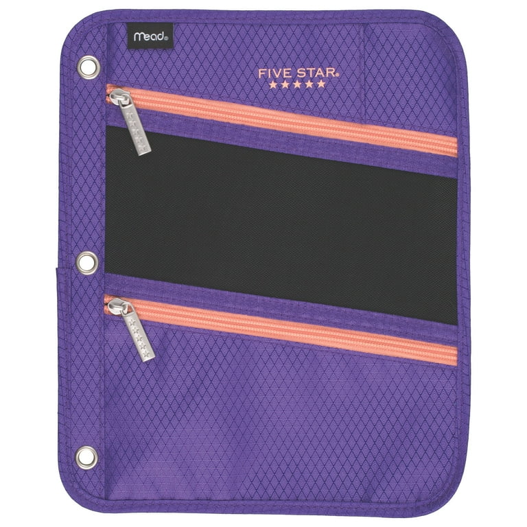 Five Star Zipper Pouch, 11