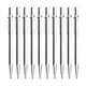 thumbnail image 2 of 10 Unids Rotudor de Rotudor de Herramientas de de Construcción Herramienta de de Grabado para , Pta Plata perfecl Pluma de escribir, 2 of 8