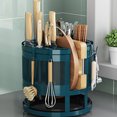 thumbnail image 1 of Knife Holder,Rotating Knife Holder Multi Rotating Knife Block Knife Block Holder Breakthrough Technology, 1 of 6