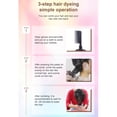 thumbnail image 5 of 3-in-1 Hair Dye Comb for Hair Coloring with Integrated Brush, Hair Colour Comb, Portable Hair Dye, Plant Extract Hair Dye, Gentle Gray Hair Coverage, 5 of 6