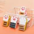 thumbnail image 7 of 3 Pack Scrub Sponge, Cute Paw Shaped Dual-Sided Multi-Functional Premium Dish Cleaning Sponges, Dishwashing Sponge for Heavy Duty Scouring Pads, Bathroom, Dish,&nbsp; Furniture, Kitchen Sponge, 7 of 7
