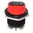 thumbnail image 2 of Battery Switch, Compact Abrasion Resistant Professional 2 Position Anti Aging Waterproof Safe Battery Disconnect Switch With 6AWG Cable For RV For Yacht, 2 of 8