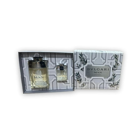 Bvlgari Man Rain Essence 3.4 oz EDP Spray Mens Cologne  0.5 oz EDP Set NIB