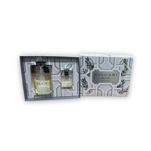 Bvlgari Man Rain Essence 3.4 oz EDP Spray Mens Cologne  0.5 oz EDP Set NIB