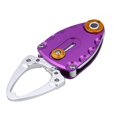 thumbnail image 1 of Purple Mini Fishing Grip Tool Set - Lightweight 41g Aviation Aluminum Fish Controller with 3kg Load Capacity, 9.5cm Portable Fishing Accessory for Anglers, Includes Fish Gripper for Fly Fishing &, 1 of 7
