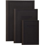 The ProFolio Oasis trade Notebook LARGE by ITOYA- Charcoal
