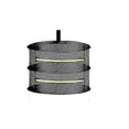 thumbnail image 1 of Layers Drying Net For Herbs Hanging Basket Folding Dry Rack Herb Drying Net Dryer Bag Mesh For Flowers Buds Plants Organizer, 1 of 5