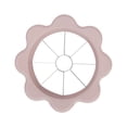 thumbnail image 1 of Transemion Corers avec 8 Tranches Trancheuse de Fruits Hachoir de Cuisine Outils Multi-Fonctions pour Fleurs Rose, 1 of 6