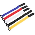 thumbnail image 4 of Garosa Vélo Sangle Adhésive en Nylon, 25cm Vélo Sangle de Pompe, DUUTI 25cm Vélo Pompe Fixe Bande Boucle Réglable Durable Fixation Sangle Vélo Accessoires, 4 of 8