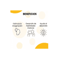 thumbnail image 3 of Juguete Didáctico Y De Aprendizaje Bloques Ventosa 58 Piezas, 3 of 5