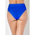 thumbnail image 2 of Swimsuits for All Women's High Waist Cheeky Tummy Control Swim Brief, 2 of 4