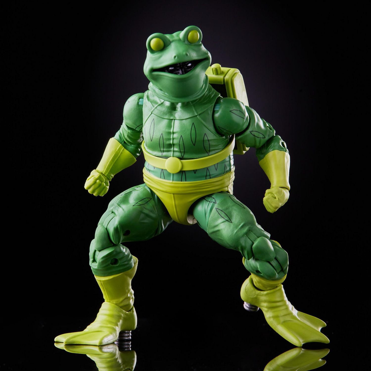 Hasbro Marvel Legends Series, figurine de collection Spider-Man Marvel's Frog-Man de 15 cm, pour enfants, dès 4 ans