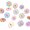 Gear, variant on 100Pcs/Set Kids 3D Puzzle Toy Number Animal Dinosaur Airplane Tank Spinning Top Cognition 3D Jigsaw Assembly Educational Game Kit Toddlers Boys Girls Gift