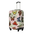thumbnail image 2 of Xecao Multicolored Butterflies print Elastic Luggage Cover, with double-sided print , is perfect for travel, business, and daily use, 2 of 9