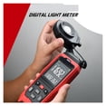 thumbnail image 2 of LCD Digital Light Meter Digital Lux Meter Handheld Illuminometer Luminometer Photometer Luxmeter Light Meter 0-200000 Lux ,Easy to Use, 2 of 7