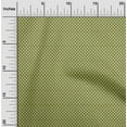 thumbnail image 2 of oneOone Cotton Poplin Olive Green Fabric Christmas Quilting Supplies Print Sewing Fabric By The Yard 42 Inch Wide, 2 of 4