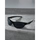 thumbnail image 1 of Sporty Y2k Style Unisex Oversized Sunglasses For Summer, 1 of 4