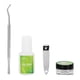 thumbnail image 5 of Almohadilla correctora profesional para uñas de los pies encarnadas, cortaúñas, levantador de uñas encarnadas, pegamento, herramientas de pedicura, almohadilla de 12 Uds., 5 of 5