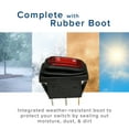thumbnail image 7 of AlveyTech Red On/Off Switch with Weather-Resistant Rubber Boot for Razor Electric Scooters 2-Pack, 7 of 7
