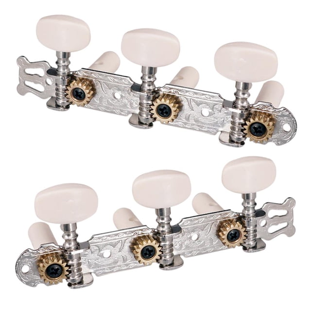 1 Par Llaves De Afinación Guitarra Clásica Shamjiam Clavijas De Afinación De Guitarra Clásica