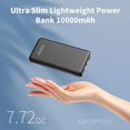 thumbnail image 2 of Power Bank Evopow 10000 mAh delgado 15 W con carga rápida USB-C, 2 of 8