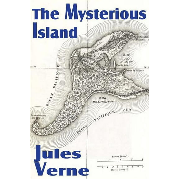 The Mysterious Island, (Paperback)