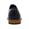 thumbnail image 4 of Stacy Adams Mens shoes Dickinson Cap Toe Oxford classic Black Leather 25066-001, 4 of 7