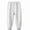 Gray, variant on SGFCWSX Kids Pants Boys Girls Striped Jogger Pants Soft Cotton Comfy Lounge Trousers for Daily Activewear Pink Size 7