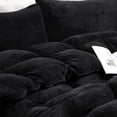 thumbnail image 3 of Coma Inducer Boi He Thick® - ® Oversized Comforter Set - Black Queen, 3 of 5