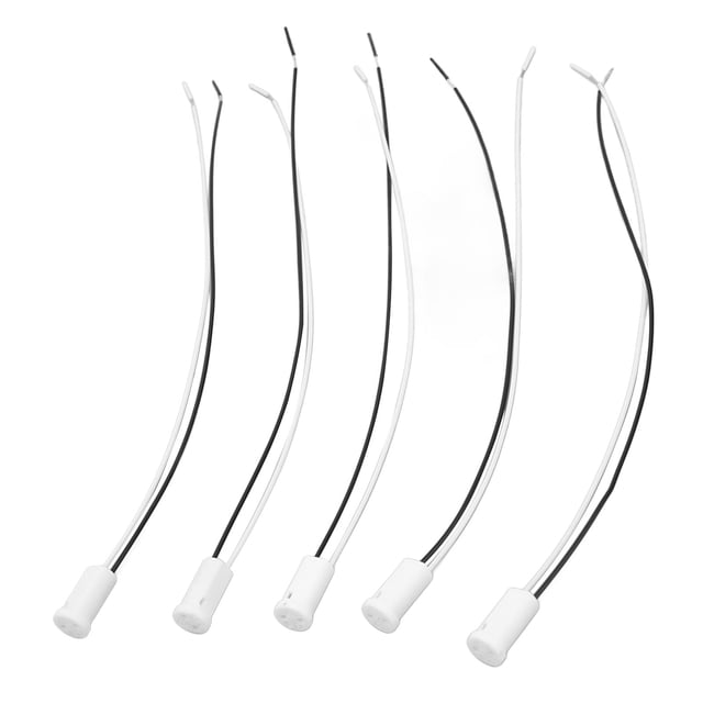Casquillo LED incandescente halógeno G4 duradero fácil instalación casquillos de cerámica fijos de primera calidad para bombillas LED y bombillas halógenas ANGGREK Otros