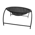thumbnail image 4 of Cama Elevada para Gatos, Nido Colgante para Mascotas, Cómodo Lugar de , Sofá Nido Extraíble Portátil Antiarañazos, Cama Elevada para Gatos Tra negro, 4 of 8