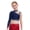 Navy Blue, variant on Girls Jazz Hip Hop Dance Crop Tops Athletic Cami Shirt Sports Dance Party Vest Top Dusty Pink 12