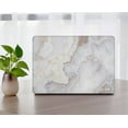 thumbnail image 5 of KSK KAISHEK Hard Shell Case Cover Only for 2015 2014 2013 2012 Rel. MacBook Pro 13" with Retina Display No USB-C, No CD-ROM Model: A1425 or A1502 Marble A 130, 5 of 5