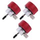 thumbnail image 1 of 3X Adaptador de Llenado de Propano Reutilizable Accesorios de Gas de Bola de Pintura para Tanque de Gas Verde Con Adaptador de Llenado de Poros de SíLice, 1 of 8