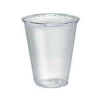 Ultra Clear PETE Cold Cups 7 oz, Clear, 50/Sleeve