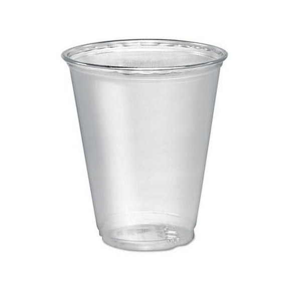 Ultra Clear PETE Cold Cups 7 oz, Clear, 50/Sleeve
