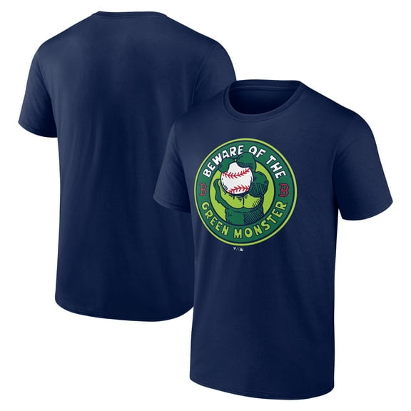 Men's  Navy Boston Red Sox Green Monster Hometown T-Shirt