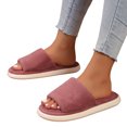 thumbnail image 3 of Vedolay Slippers for Women Indoor Cozy Slippers for Women Indoor Outdoor Fuzzy House Shoes Purple,39, 3 of 5