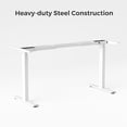 thumbnail image 7 of 60" x 30" Home Office Electric Height Adjustable Standing Desk Memory Programmable Presets Computer Desk,Black, 7 of 7